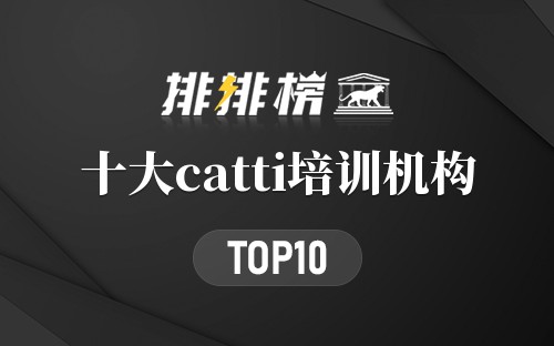 十大catti培训机构