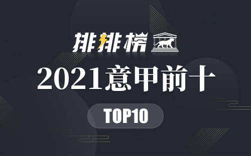 2021意甲排名前十
