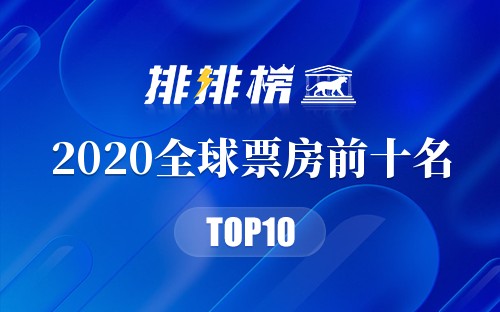 2020全球票房排行榜前十名