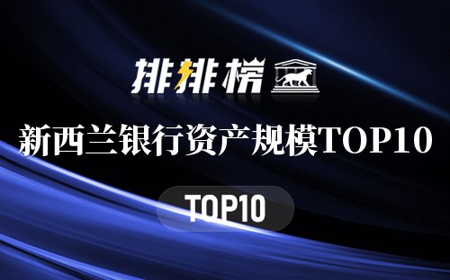 新西兰银行资产规模TOP10
