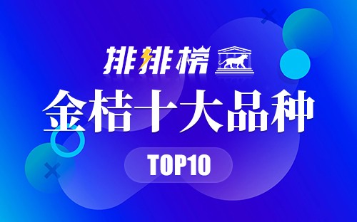 金桔十大品种